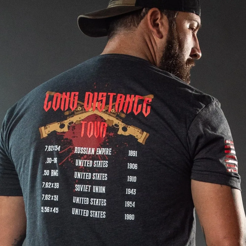 Sniper Tour T-Shirt - Charcoal sold by Grunt Style product image thumbnail 4