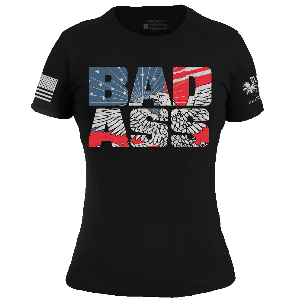 2025 March Club - Ladies - Bad Ass sold by Grunt Style