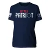 Youth Little Patriot T-Shirt - Midnight Navy sold by Grunt Style