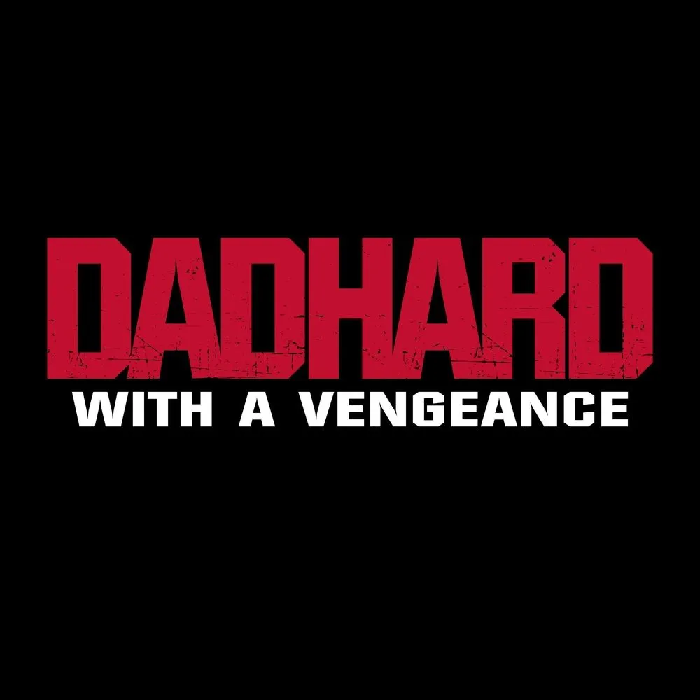 Dad Hard T-Shirt - Black sold by Grunt Style product image thumbnail 2