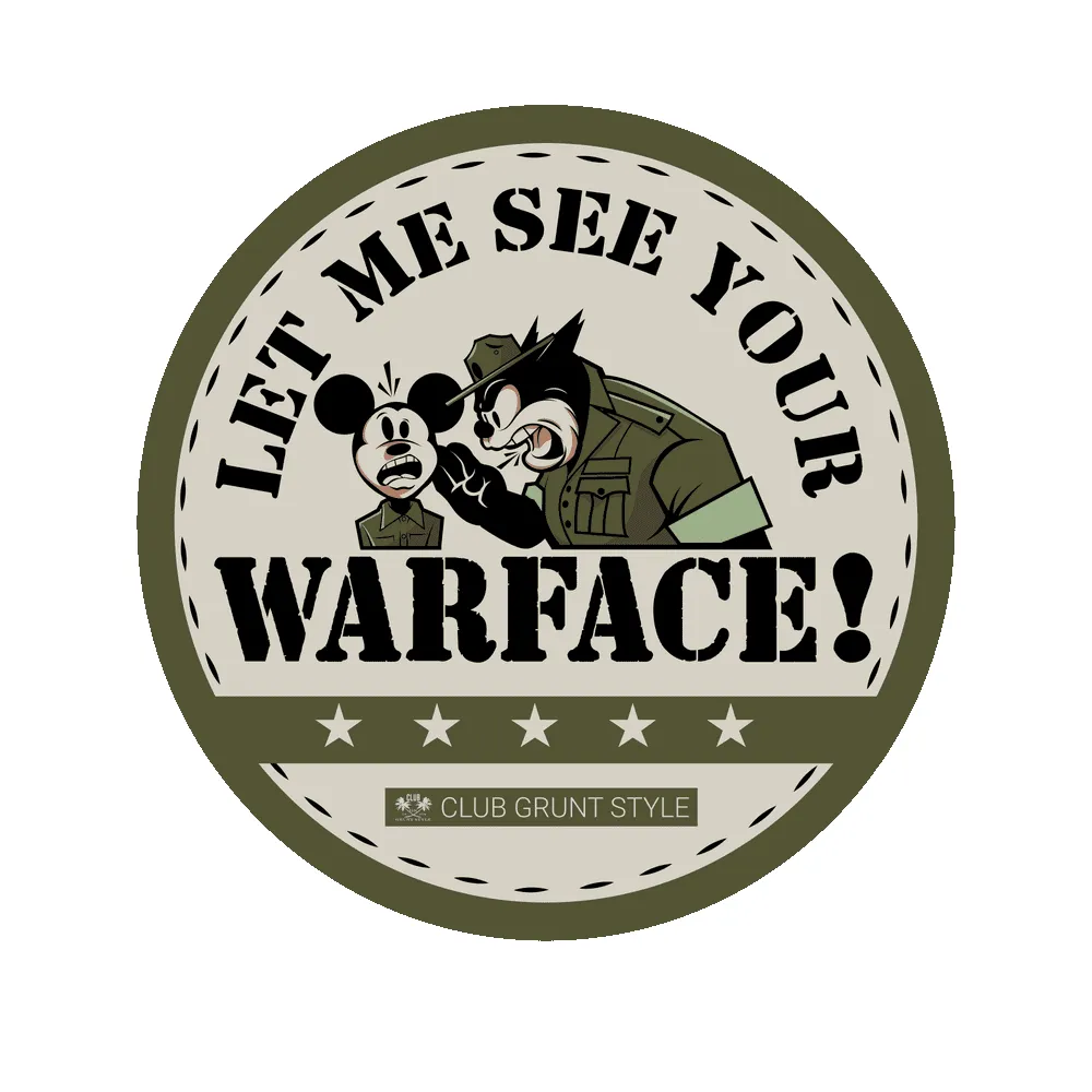 2025 April Club Sticker - Warface Unleashed sold by Grunt Style