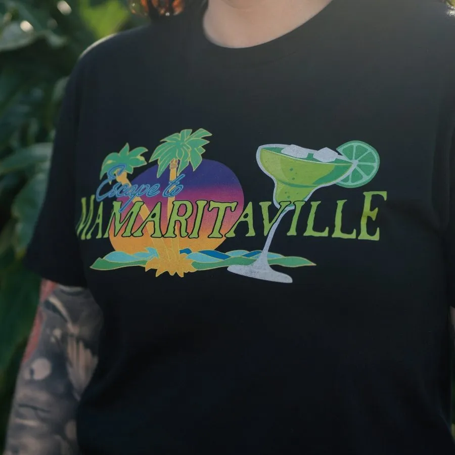 Women's Mamaritaville Boyfriend Fit T-Shirt - Black sold by Grunt Style product image thumbnail 3