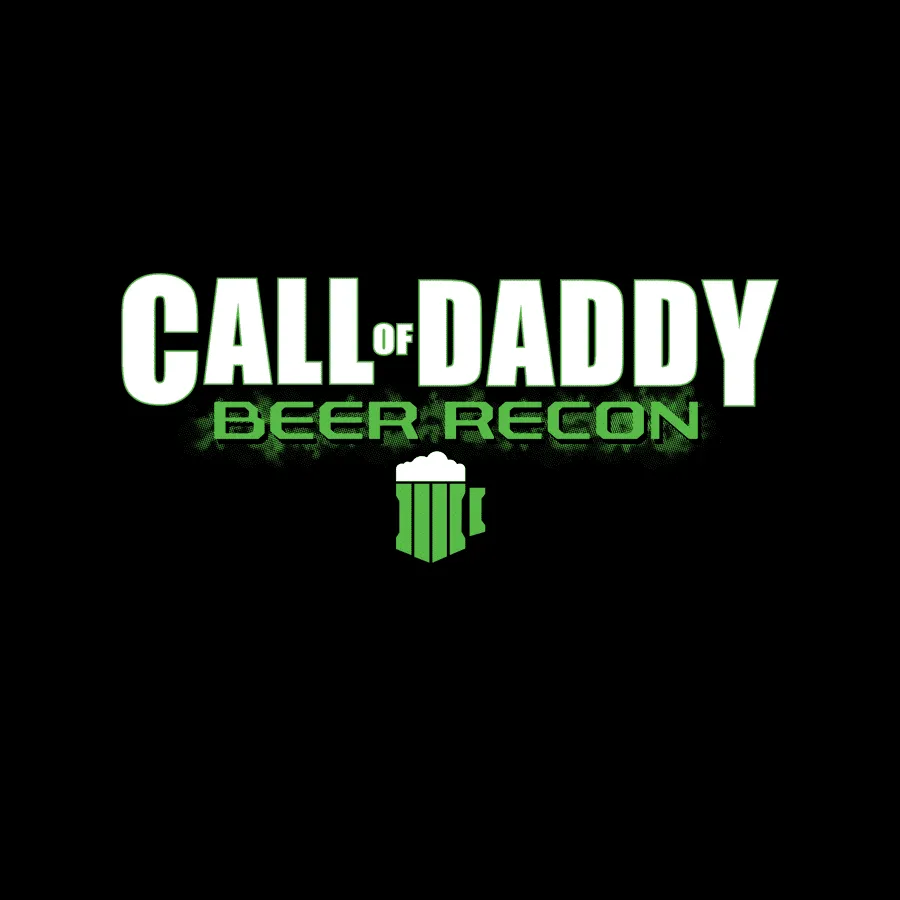 Call Of Daddy T-Shirt - Black sold by Grunt Style product image thumbnail 2