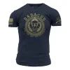 Dadacus T-Shirt - Midnight Navy sold by Grunt Style