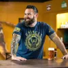 Dadacus T-Shirt - Midnight Navy sold by Grunt Style