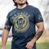 Dadacus T-Shirt - Midnight Navy sold by Grunt Style