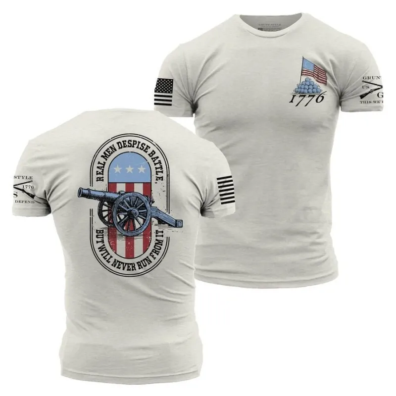 Never Run T-Shirt - Sand sold by Grunt Style