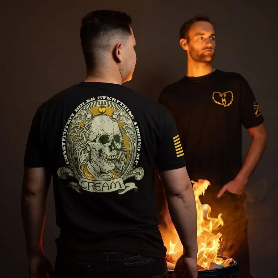 Cream T-Shirt - Black sold by Grunt Style product image thumbnail 3