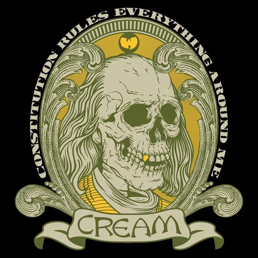 Cream T-Shirt - Black sold by Grunt Style product image thumbnail 2