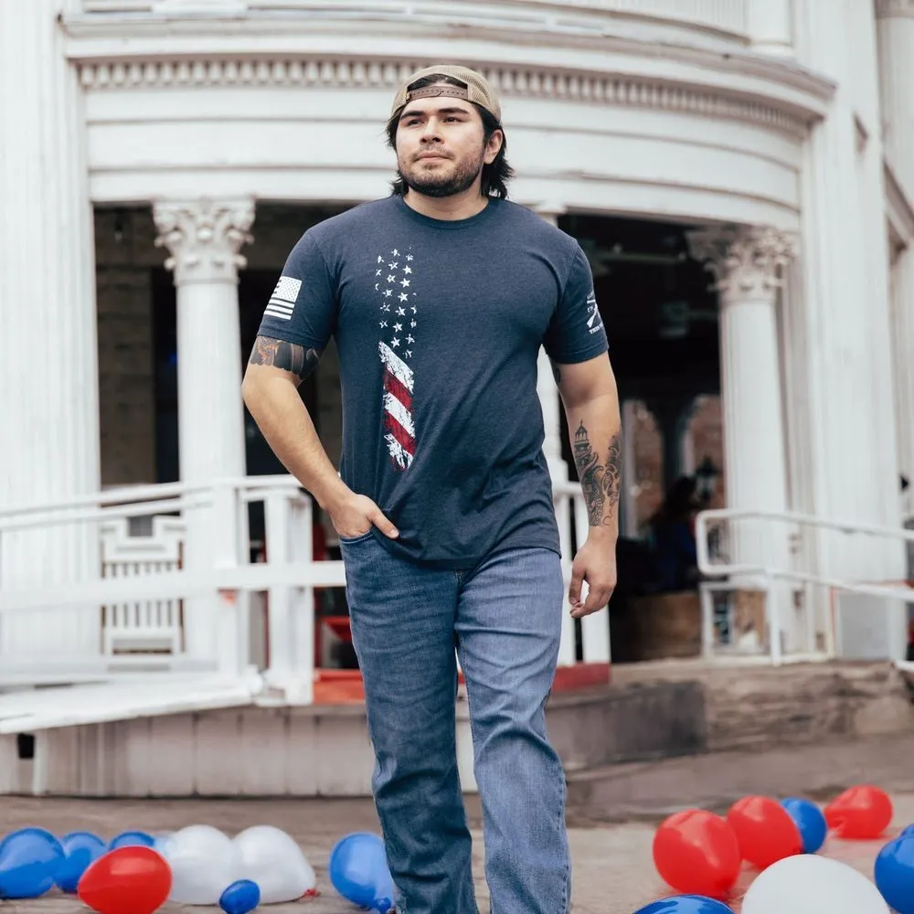 True Colors T-Shirt - Midnight Navy sold by Grunt Style product image thumbnail 3