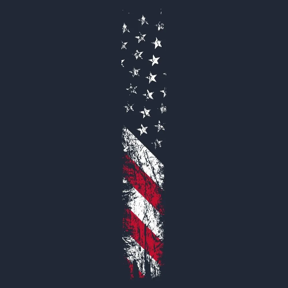 True Colors T-Shirt - Midnight Navy sold by Grunt Style product image thumbnail 2