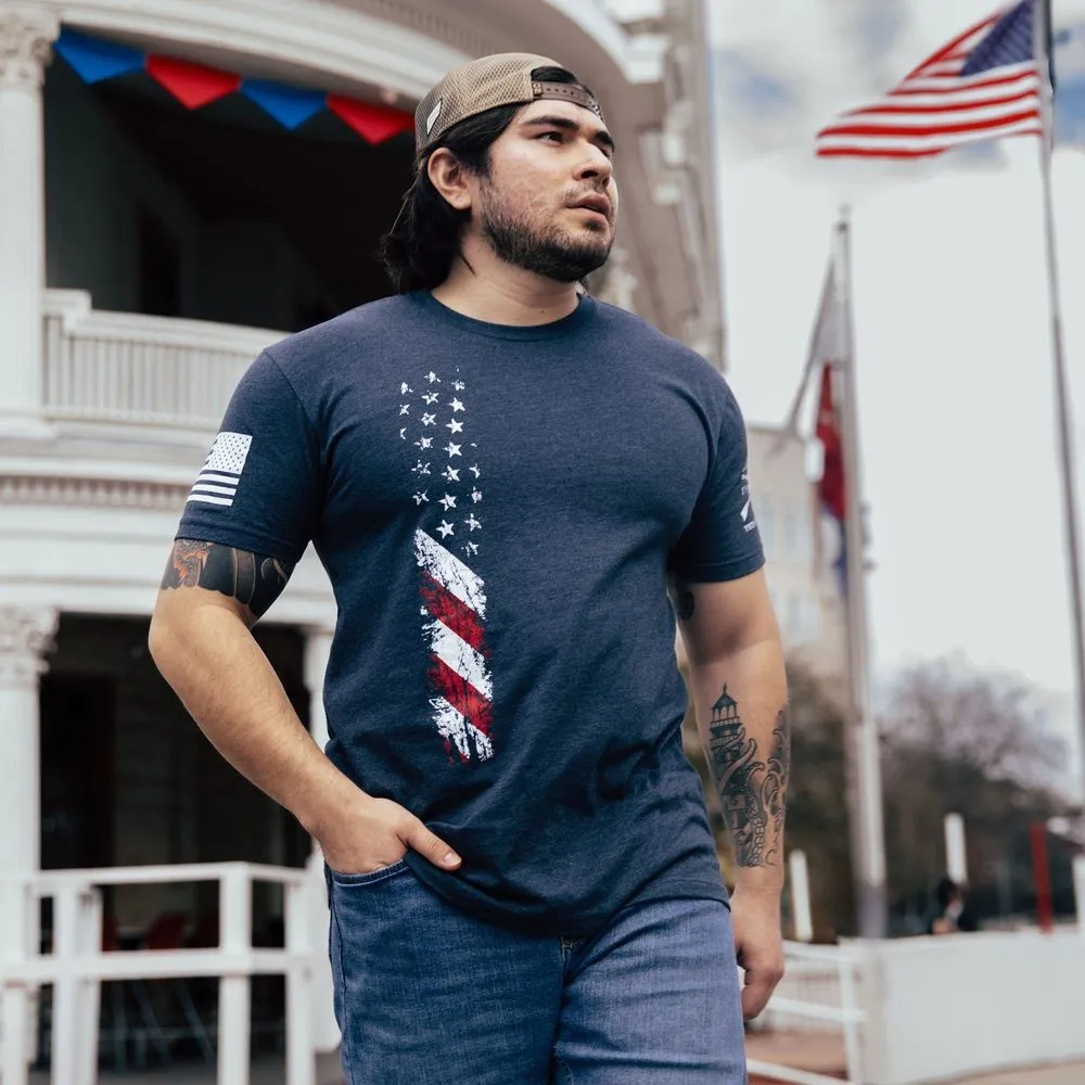 True Colors T-Shirt - Midnight Navy sold by Grunt Style product image thumbnail 4