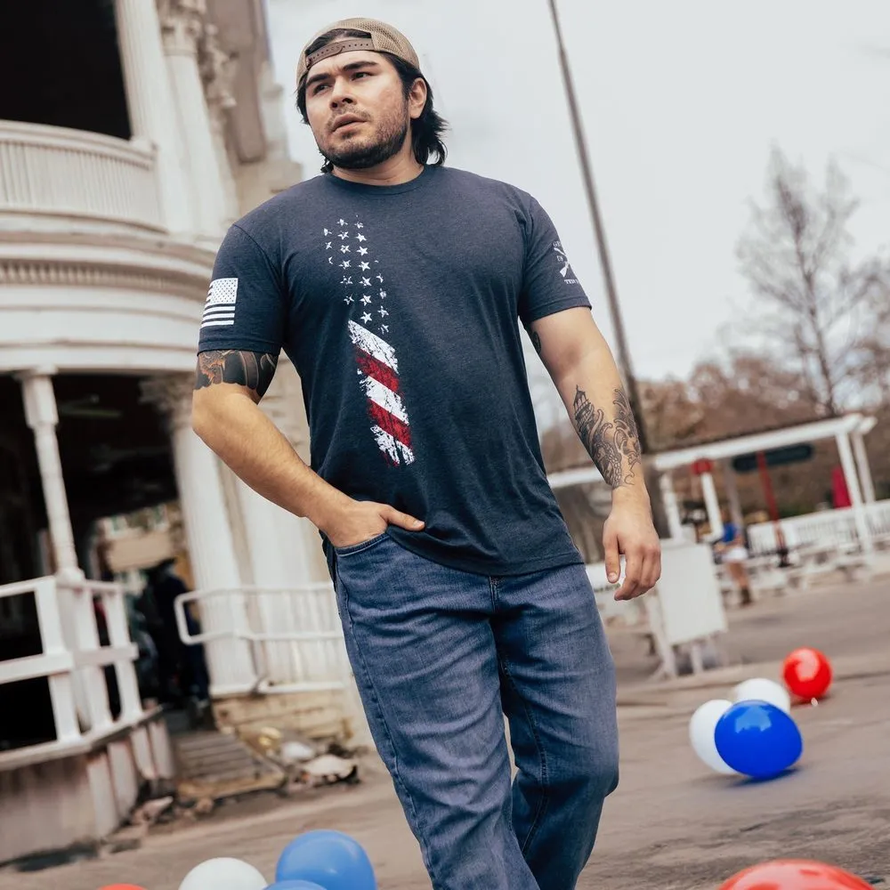 True Colors T-Shirt - Midnight Navy sold by Grunt Style product image thumbnail 5