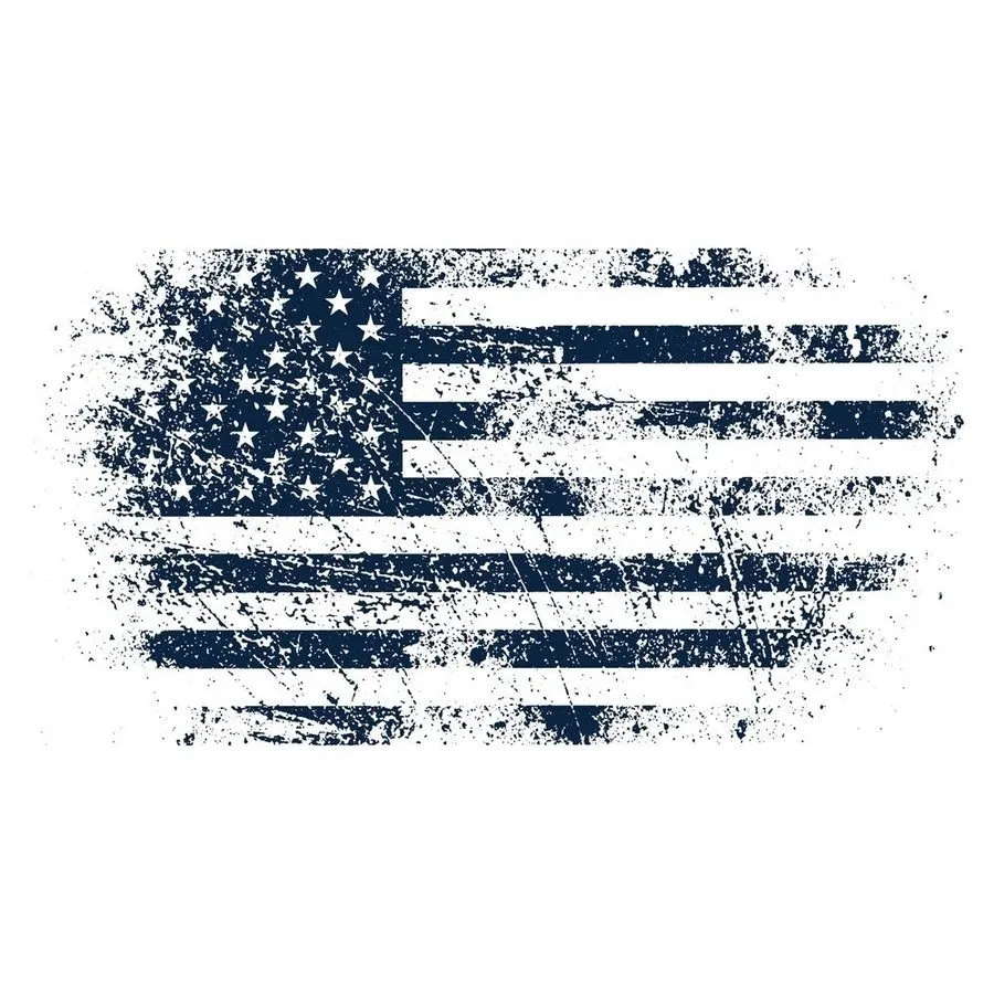 Vintage American Tank - White sold by Grunt Style product image thumbnail 2