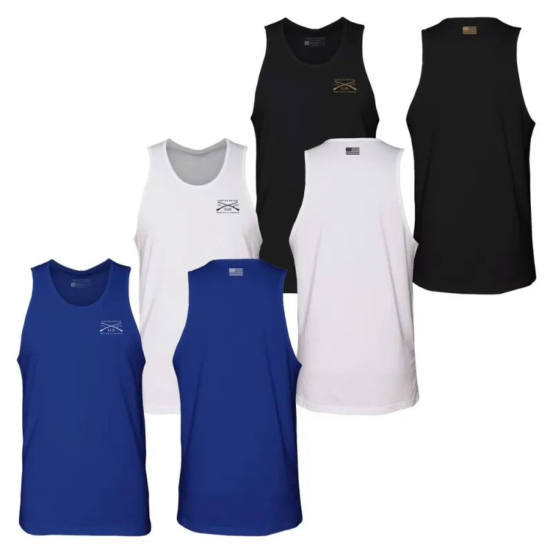 Basic Men's Tanks 3-Pack sold by Grunt Style
