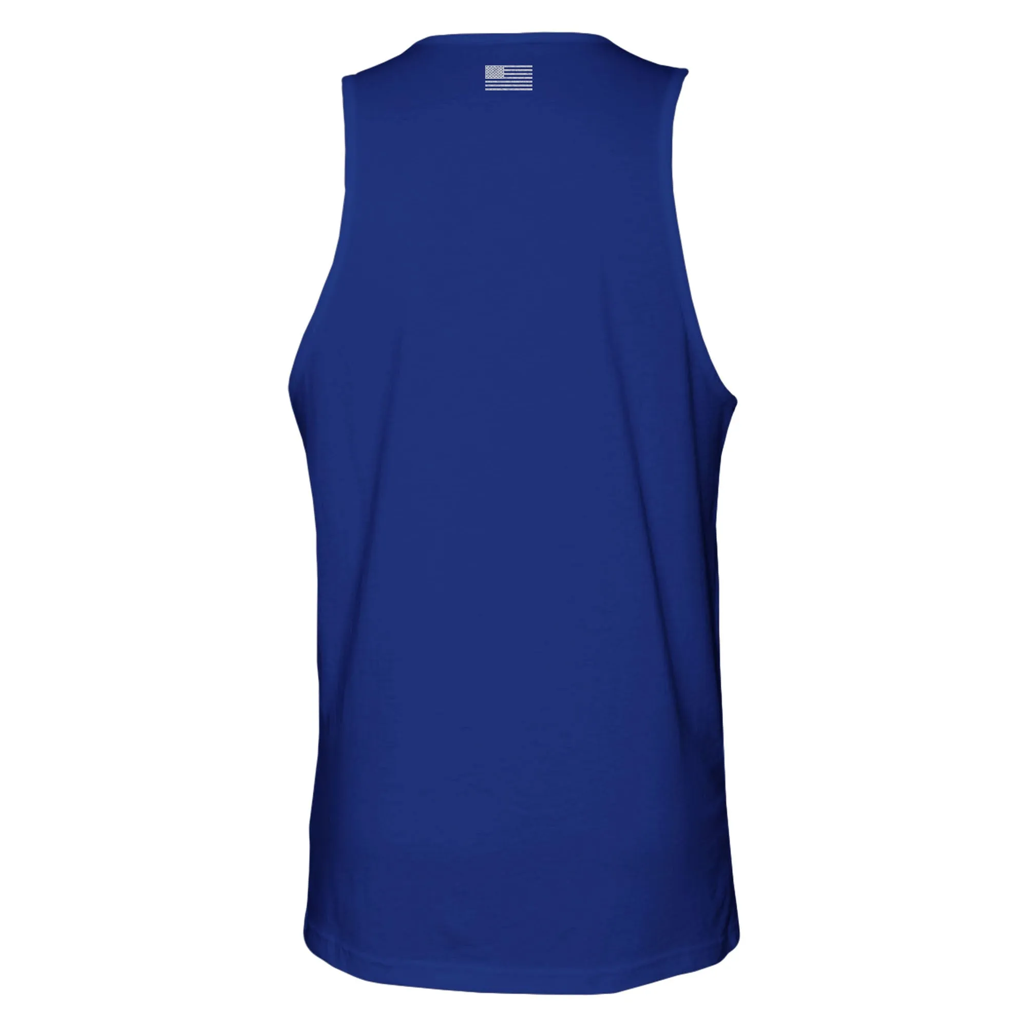 Basic Men's Tank - Royal sold by Grunt Style product image thumbnail 3