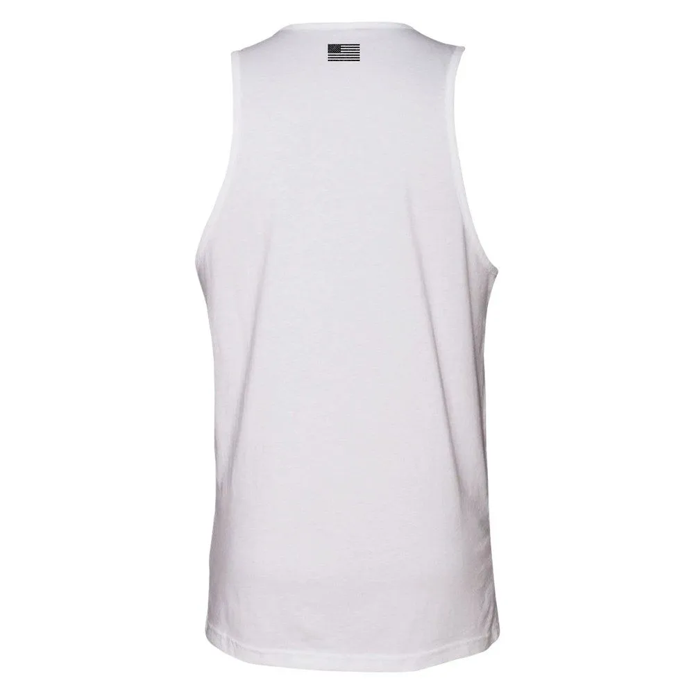 Basic Men's Tank - White sold by Grunt Style product image thumbnail 3