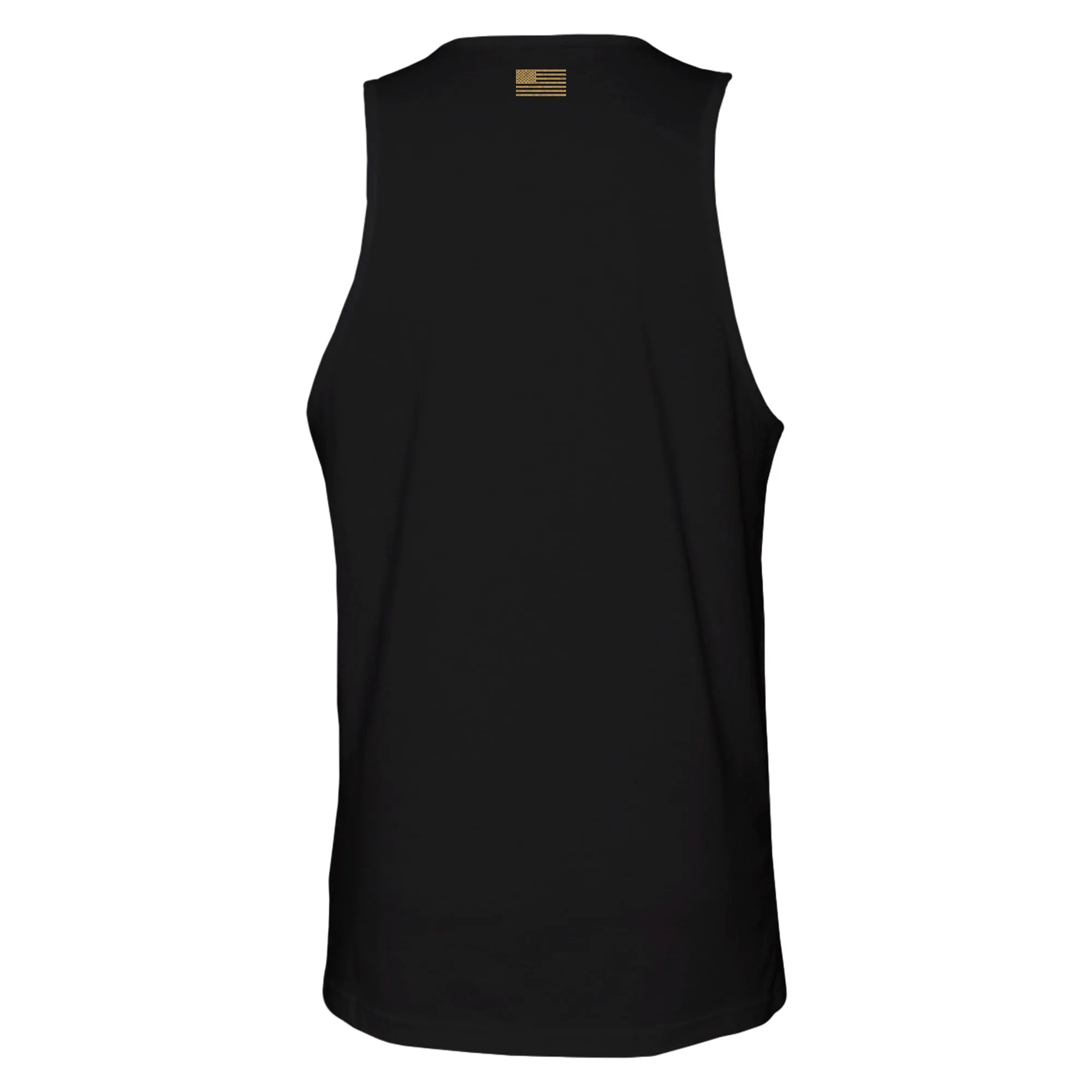 Basic Men's Tank - Black sold by Grunt Style product image thumbnail 3