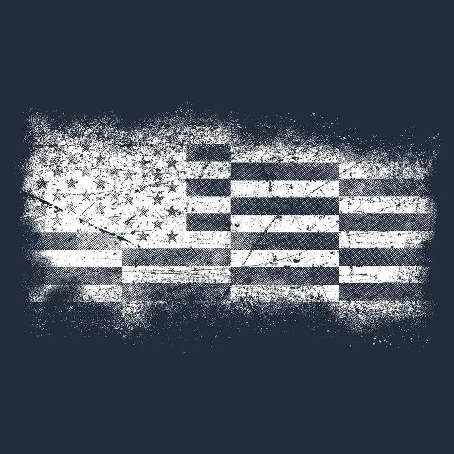 Bar Flag T-Shirt - Midnight Navy sold by Grunt Style product image thumbnail 2