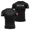 Texas Defined Open Carry T-Shirt - Black sold by Grunt Style