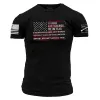 Pledge T-Shirt - Black sold by Grunt Style