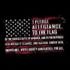 Pledge T-Shirt - Black sold by Grunt Style