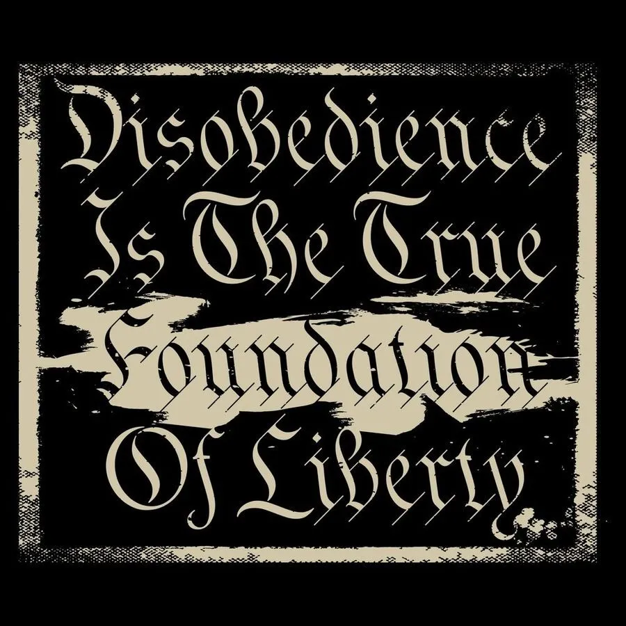 Liberty Never Dies T-Shirt - Black sold by Grunt Style product image thumbnail 2