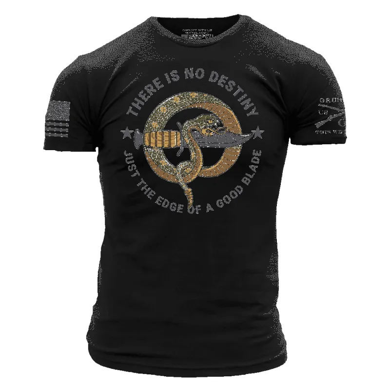 No Destiny T-Shirt - Black sold by Grunt Style