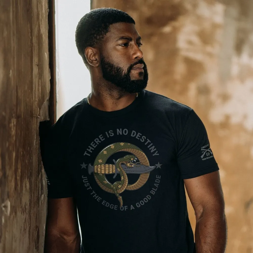 No Destiny T-Shirt - Black sold by Grunt Style product image thumbnail 3