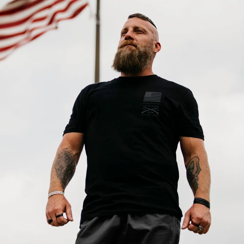 Die On My Feet T-Shirt - Black sold by Grunt Style product image thumbnail 4