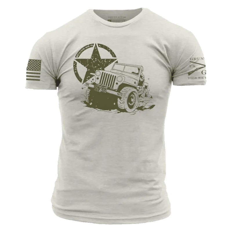 Ol' Faithful T-Shirt - Sand sold by Grunt Style