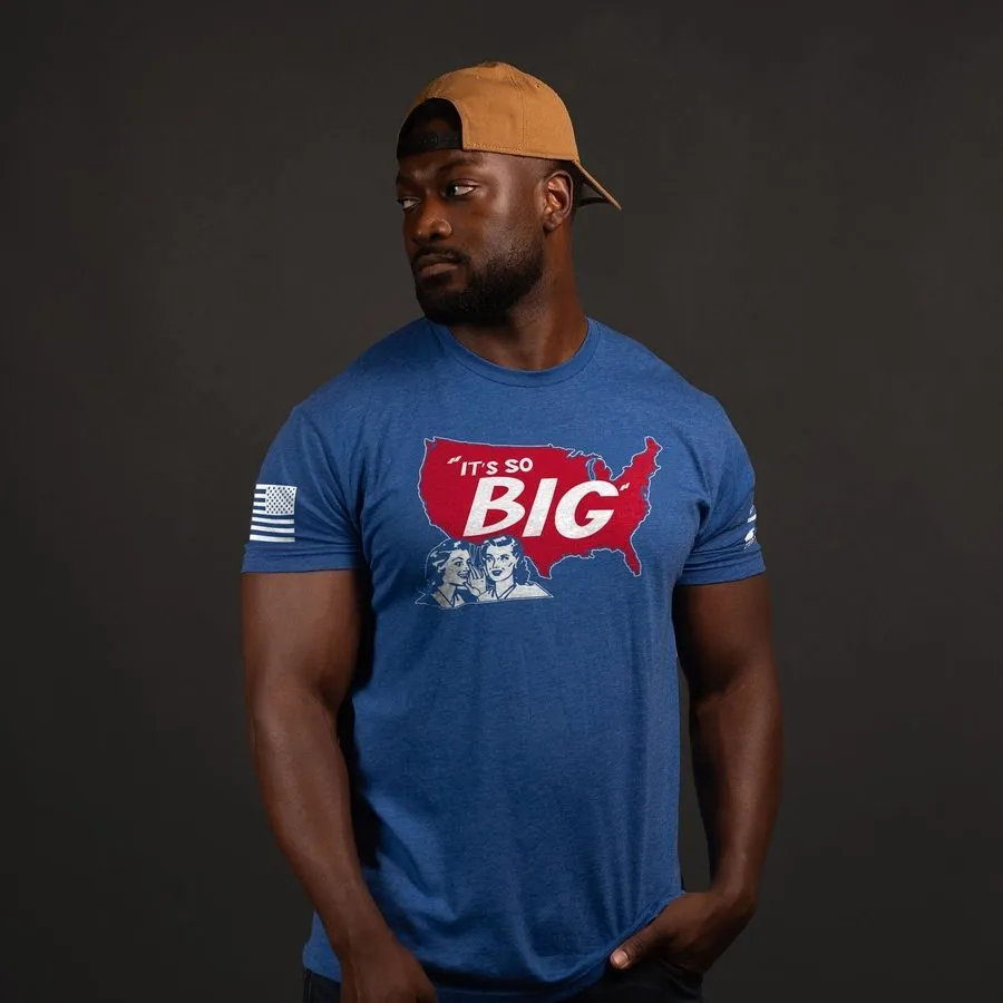 It So Big T-Shirt - Royal sold by Grunt Style product image thumbnail 4