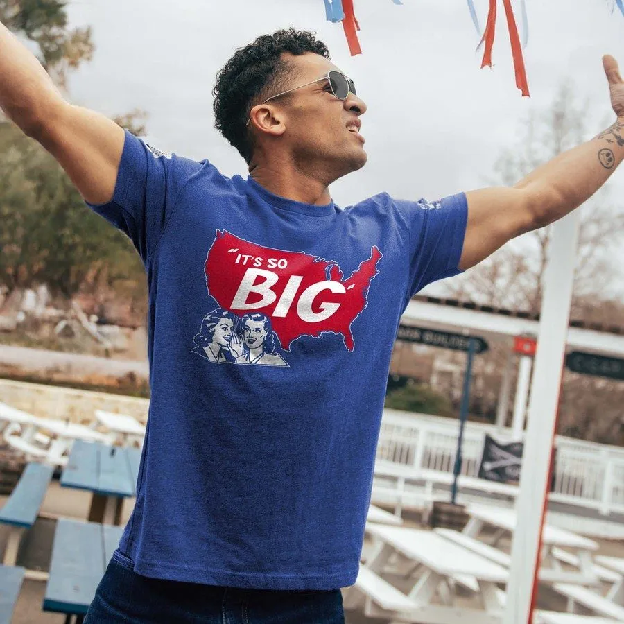 It So Big T-Shirt - Royal sold by Grunt Style product image thumbnail 3