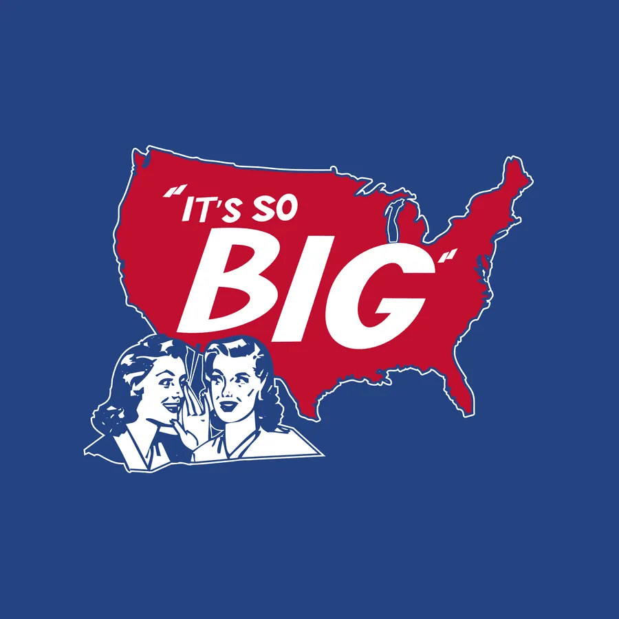 It So Big T-Shirt - Royal sold by Grunt Style product image thumbnail 2