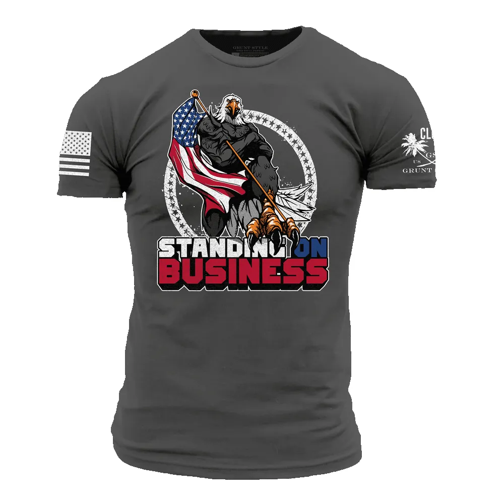 2025 June Club - Mens - Stand Tall, Stay Savage sold by Grunt Style