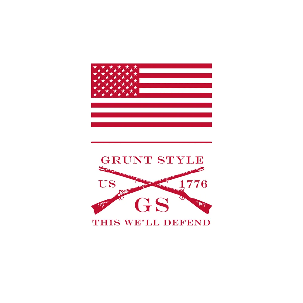 Seasoned Patriot Tank - White sold by Grunt Style product image thumbnail 3