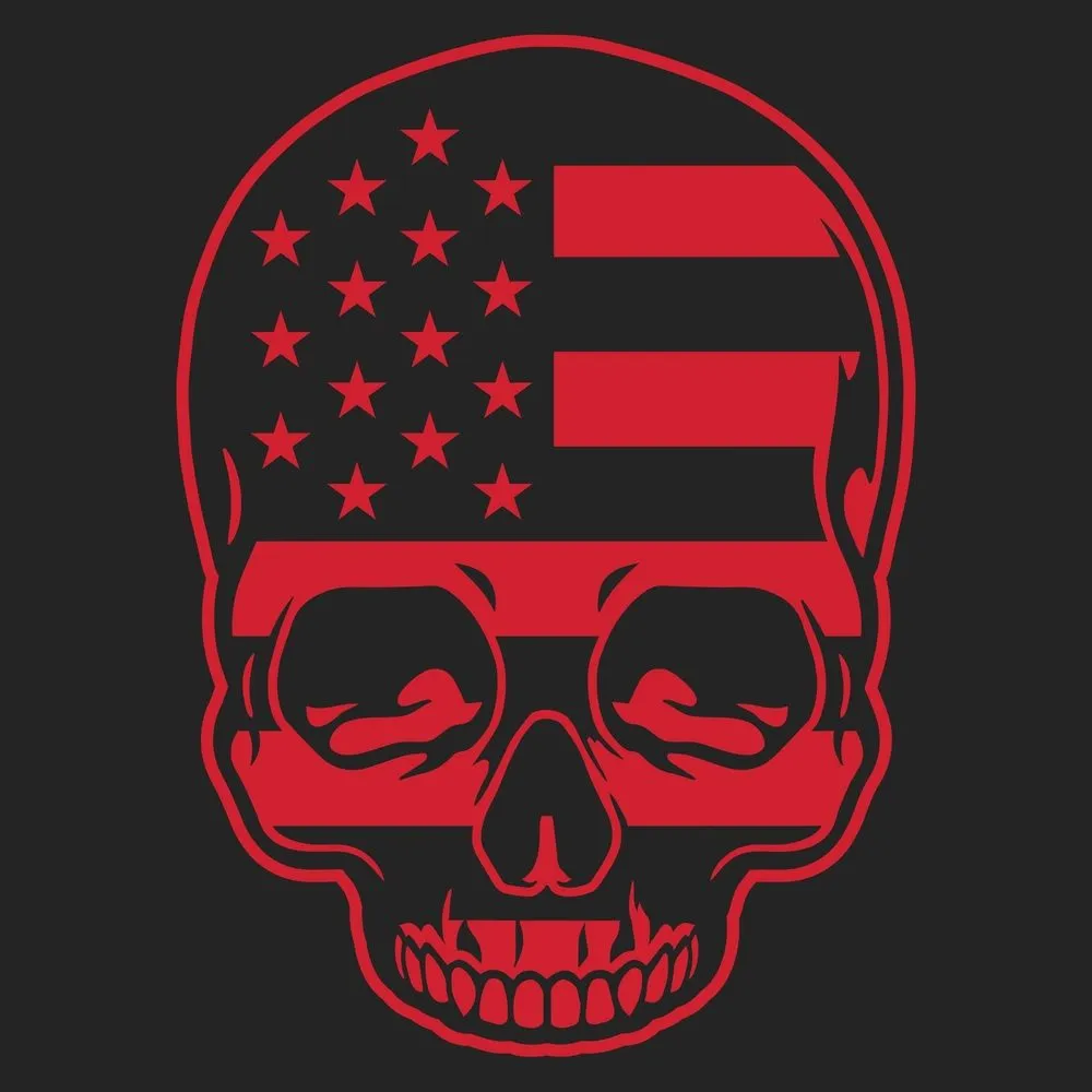 Forged In Blood T-Shirt - Black sold by Grunt Style product image thumbnail 3