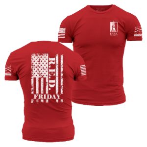 Why do you wear RED? sold by Grunt Style