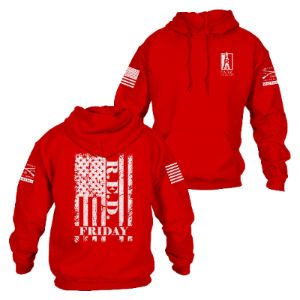 Why do you wear RED? sold by Grunt Style