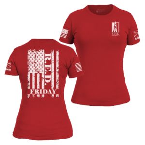 Why do you wear RED? sold by Grunt Style
