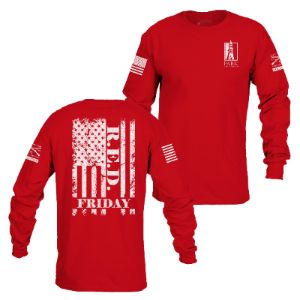 Why do you wear RED? sold by Grunt Style