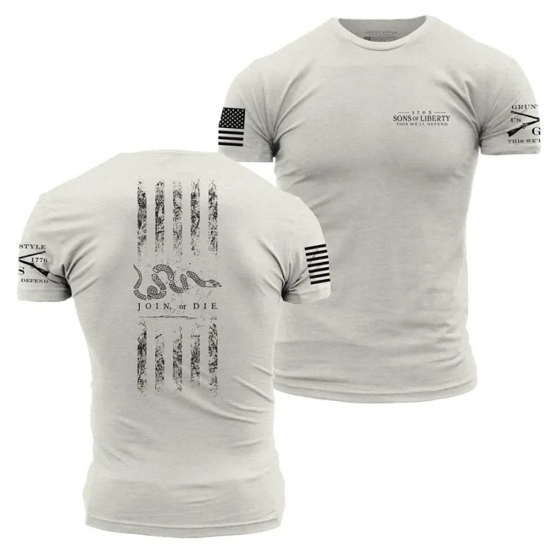 Sons Of Liberty T-Shirt - Sand sold by Grunt Style