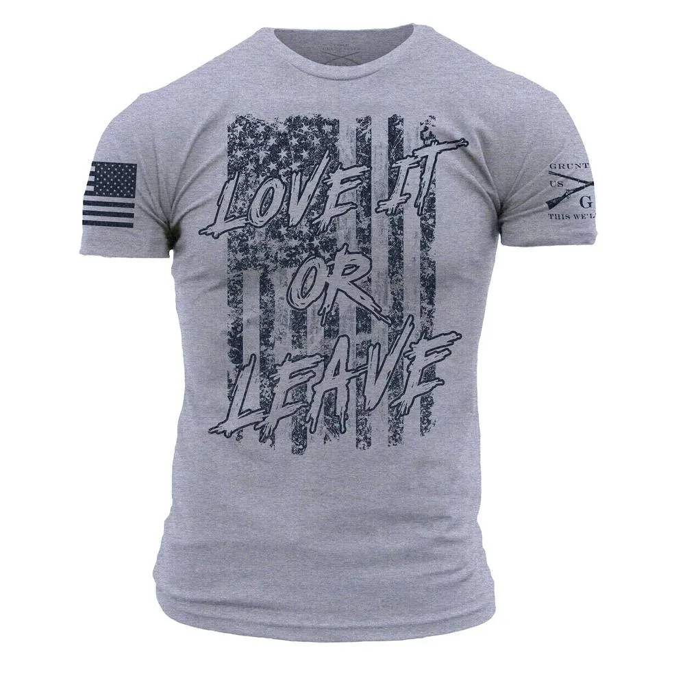 2018 September Club - Love It or Leave sold by Grunt Style