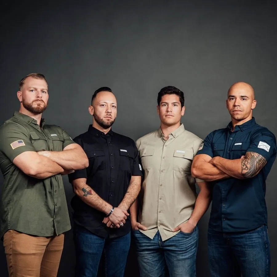 Men's Garage Button Down - Military Green sold by Grunt Style product image thumbnail 5