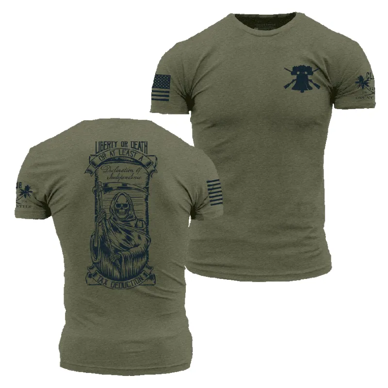 2025 July Club - Mens- The Reaper's Price sold by Grunt Style