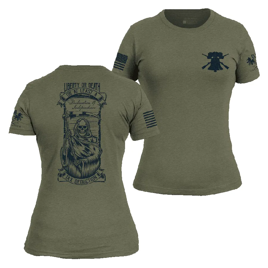 2025 July Club - Ladies - The Reaper's Price sold by Grunt Style