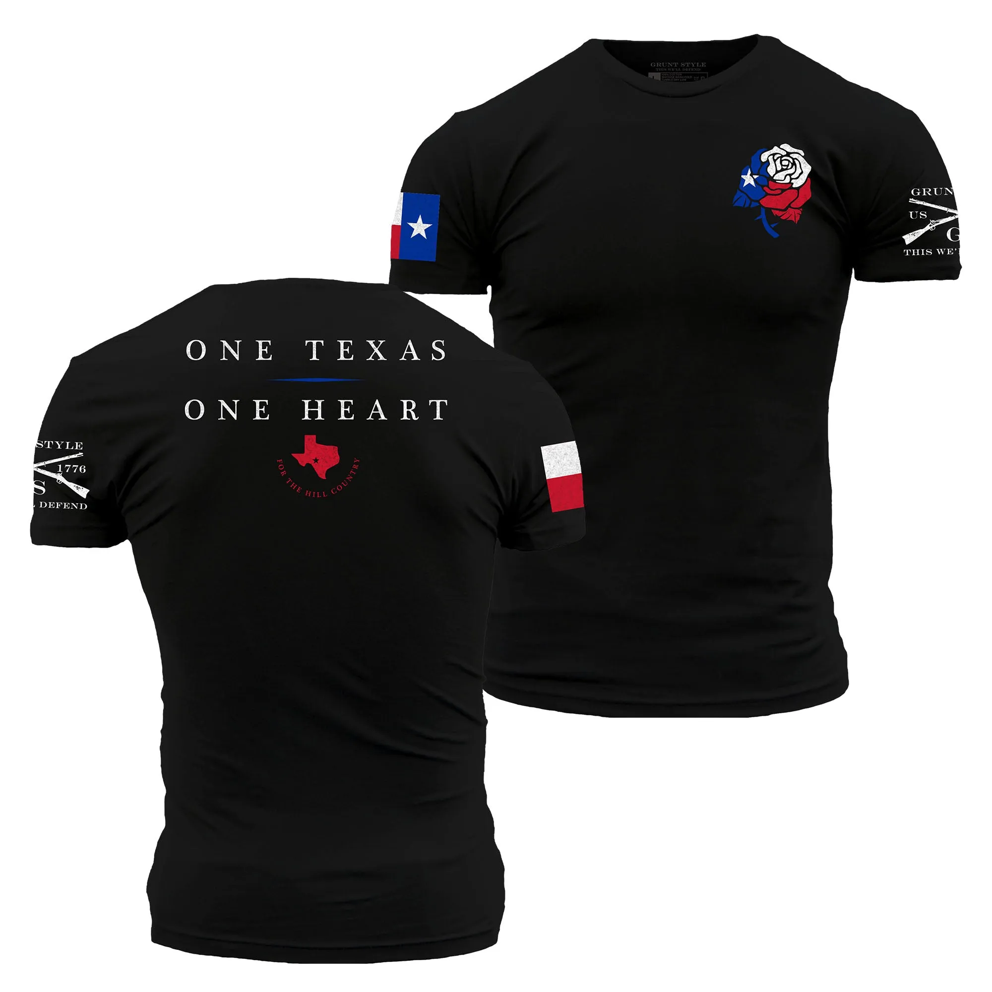 One Texas One Heart sold by Grunt Style