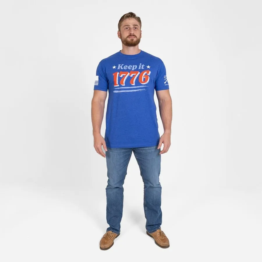 Keep It 1776 - Royal sold by Grunt Style product image thumbnail 5