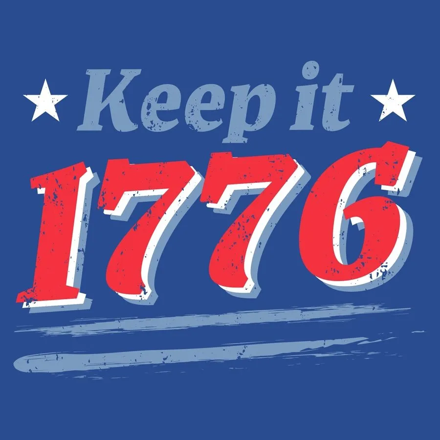 Keep It 1776 - Royal sold by Grunt Style product image thumbnail 2