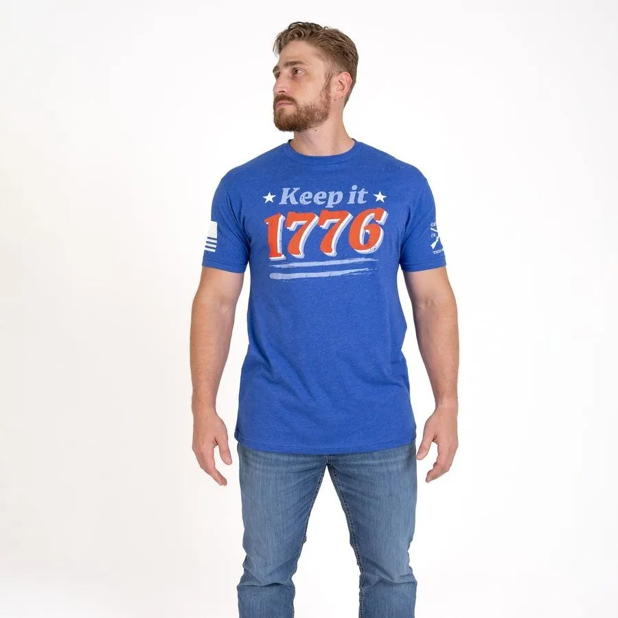 Keep It 1776 - Royal sold by Grunt Style